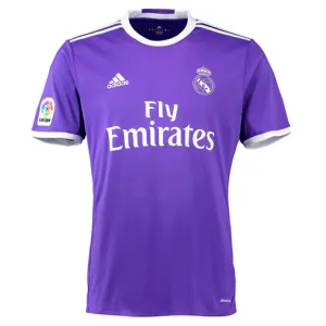 Maillot rétro du Real Madrid 2016/17 Extérieur - Violet
