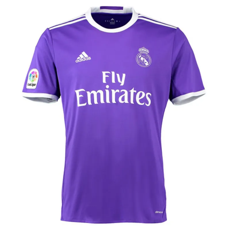 Maglia retro del Real Madrid 2016/17 Trasferta - Viola