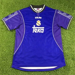 Real Madrid Retro-Trikot 1997/98 Auswärtsspiel - Blau
