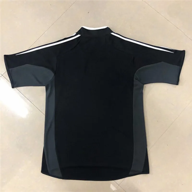 Maillot rétro du Real Madrid 2004/05 Classique - Noir
