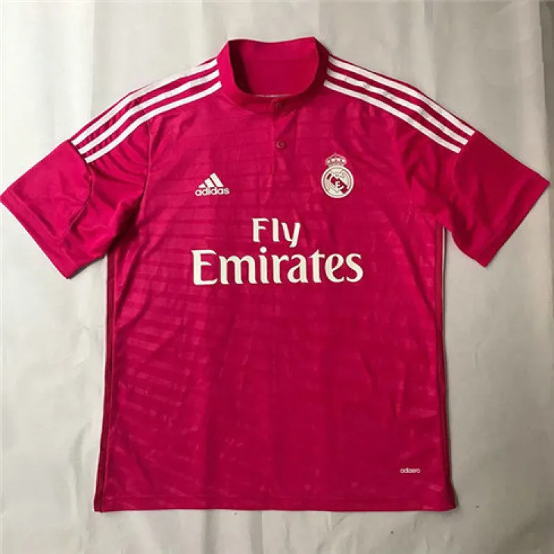 Real Madrid 2014/15 camiseta retro visitante