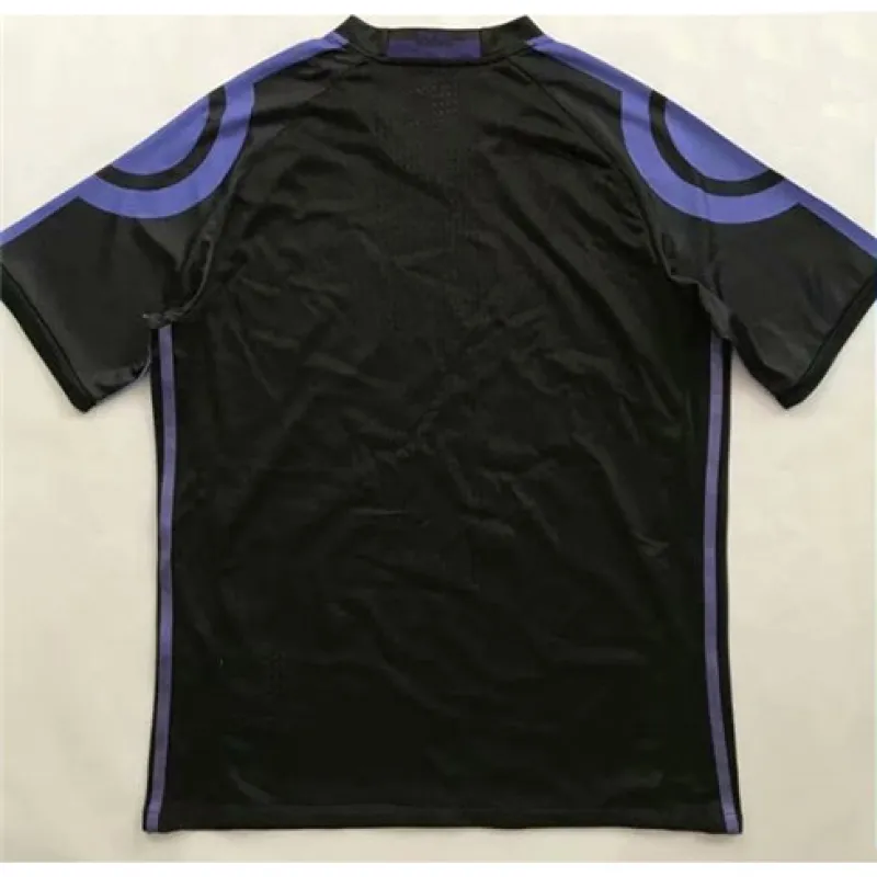 Terza maglia retro del Real Madrid 2015/16 - Nera