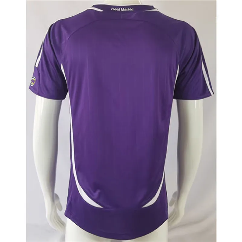 Maglia di calcio retro del Real Madrid 2006 - Viola