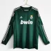 Real Madrid Langarm-Retro-Dritttrikot 2012/13 - Grün