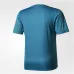 Tercera camiseta retro del Real Madrid 2017/18 - Azul