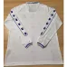 Camiseta retro de manga larga del Real Madrid 1994-96 cancha principal - Blanca