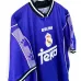 Maglia retro del Real Madrid 1997/98 Trasferta - Blu