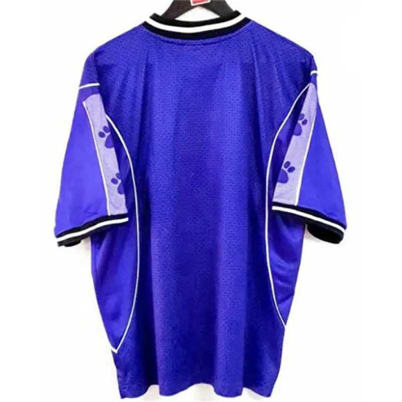Maglia retro del Real Madrid 1997/98 Trasferta - Blu