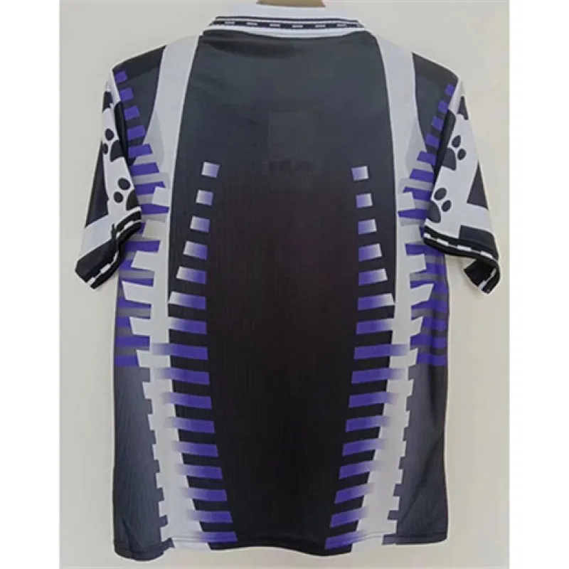 Real Madrid Retro Third Jersey 1997/98 - Black