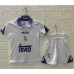Maglia retro del Real Madrid 1997/98 campo casa - Bianca