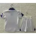 Maglia retro del Real Madrid 1997/98 campo casa - Bianca