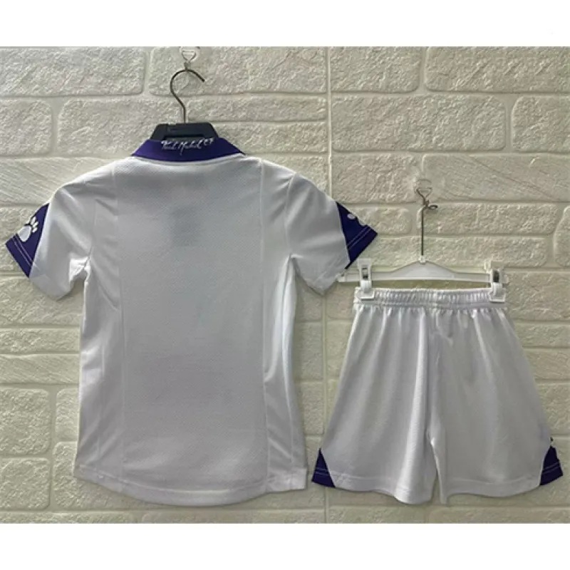 Maglia retro del Real Madrid 1997/98 campo casa - Bianca
