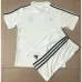 Maglia retro del Real Madrid 2002/03 campo casa - Bianca