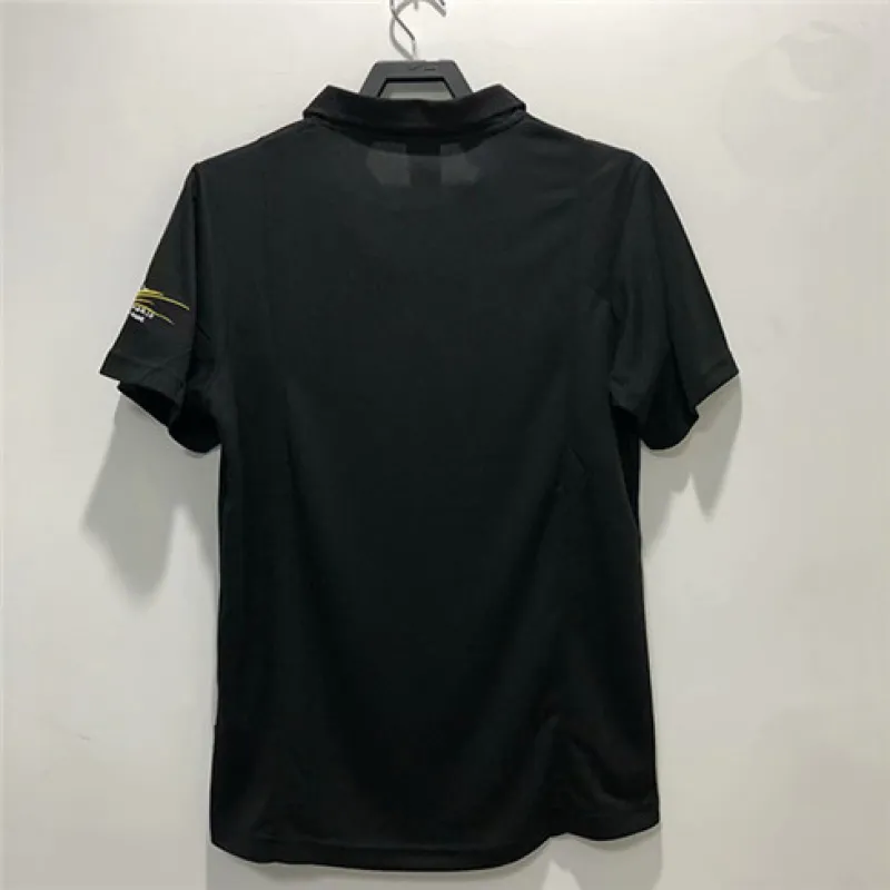 Maglia retro del Real Madrid 2002/03 per la Champions League - Nera