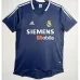Maglia retro del Real Madrid 2004/05 Trasferta - Blu