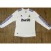 Camiseta retro de manga larga del Real Madrid 2010/11 cancha principal - Blanca