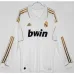 Camiseta retro de manga larga del Real Madrid 2011/12 cancha principal - Blanca