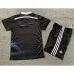 Real Madrid Children's Retro Third Jersey 2014/15 - Black