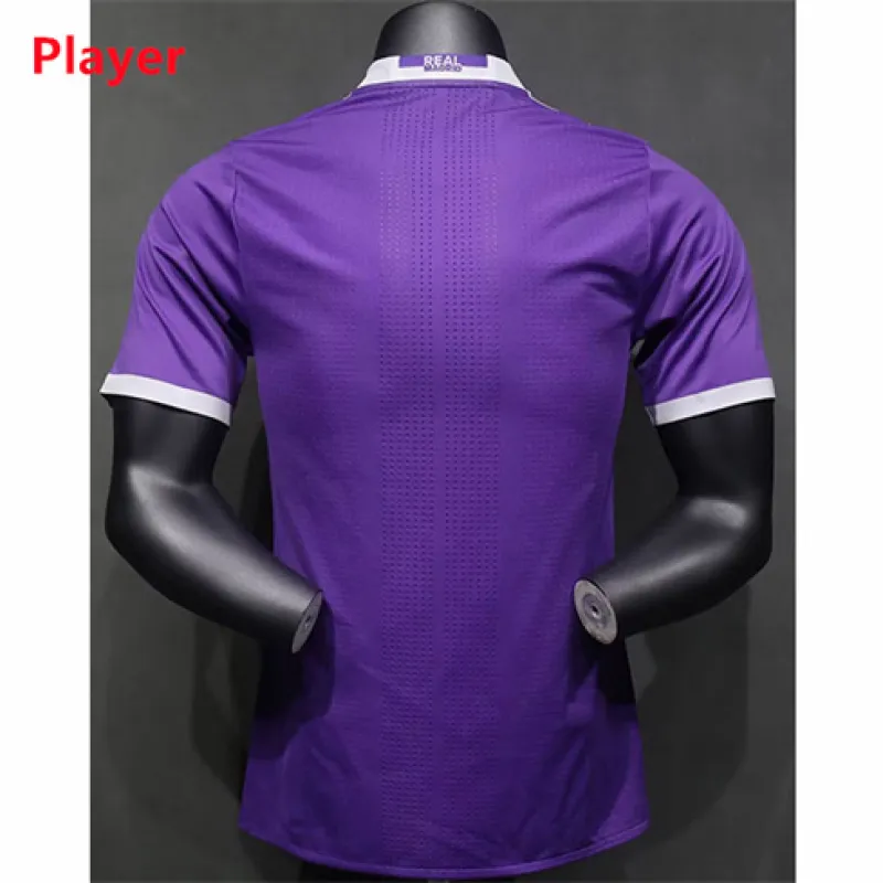 Maglia retro del Real Madrid 2016/17 Trasferta - Viola