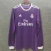 Maglia retro a maniche lunghe del Real Madrid 2016/17 Trasferta - Viola