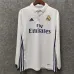 Camiseta retro de manga larga del Real Madrid 2016/17 cancha principal - Blanca