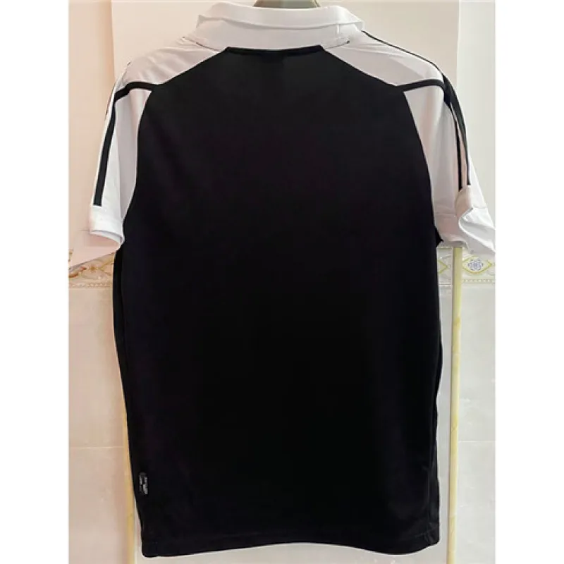 Maglia retro del Real Madrid  2001/02 trasferta - Nera