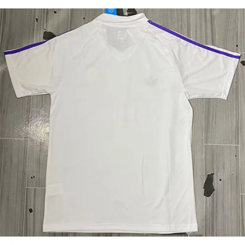 Maillot rétro du Real Madrid 1984/85 domicile - Blanc