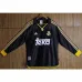 Camiseta retro de mangas largas del Real Madrid 1998-00 Fuera de casa - Negra