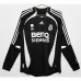 Real Madrid Long-sleeved Retro Third Jersey 2006/07 - Black