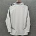 Camiseta retro de manga larga del Real Madrid 2006/07 cancha principal - Blanca