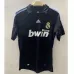 Maglia retro del Real Madrid  2009/10 trasferta - Nera