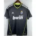Maglia retro del Real Madrid  2010/11 trasferta - Nera