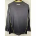 Camiseta retro de mangas largas del Real Madrid 2010/11 Fuera de casa - Negra