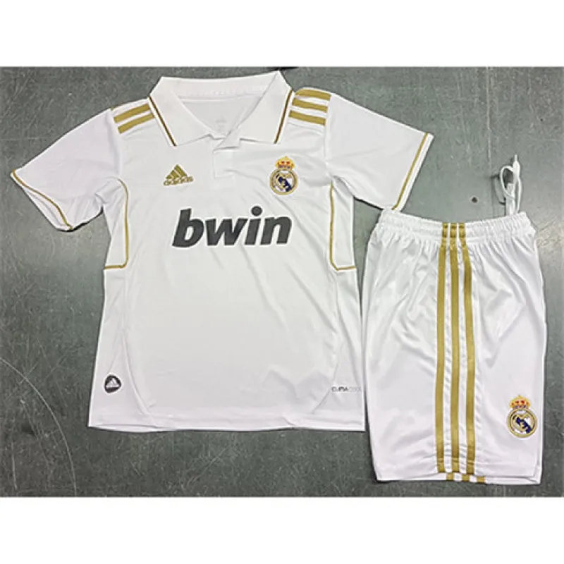 Maglia retro del Real Madrid 2011/12 campo casa - Bianca