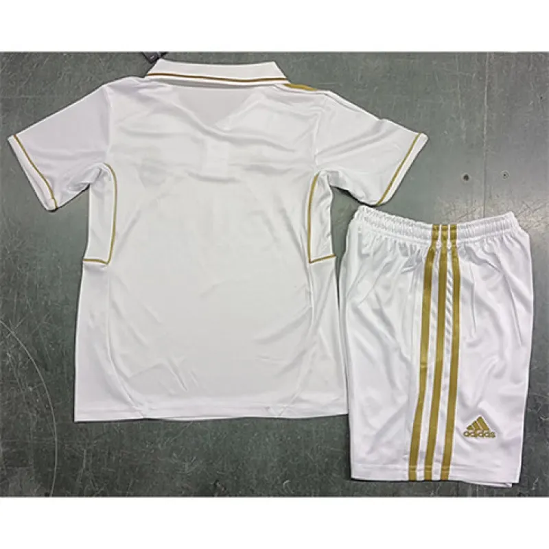 Maglia retro del Real Madrid 2011/12 campo casa - Bianca