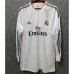 Camiseta retro de manga larga del Real Madrid 2013/14 cancha principal - Blanca