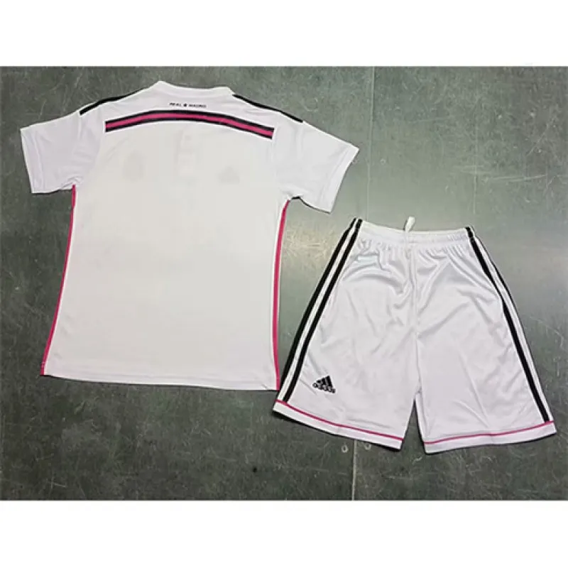 Maglia retro del Real Madrid 2014/15 campo casa - Bianca