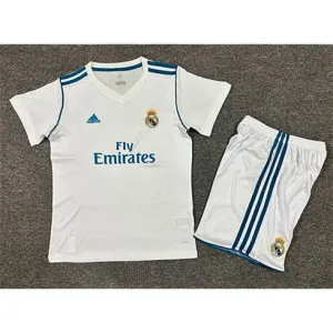 Real Madrid Retro Jersey 2017/18 Home - White