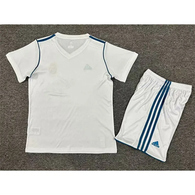 Maglia retro del Real Madrid 2017/18 campo casa - Bianca
