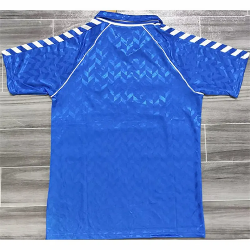 Maglia retro del Real Madrid 86-88 Trasferta - Blu