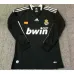 Real Madrid Long-sleeved Retro Third Jersey 2008/09 - Black