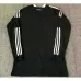 Real Madrid Long-sleeved Retro Third Jersey 2008/09 - Black