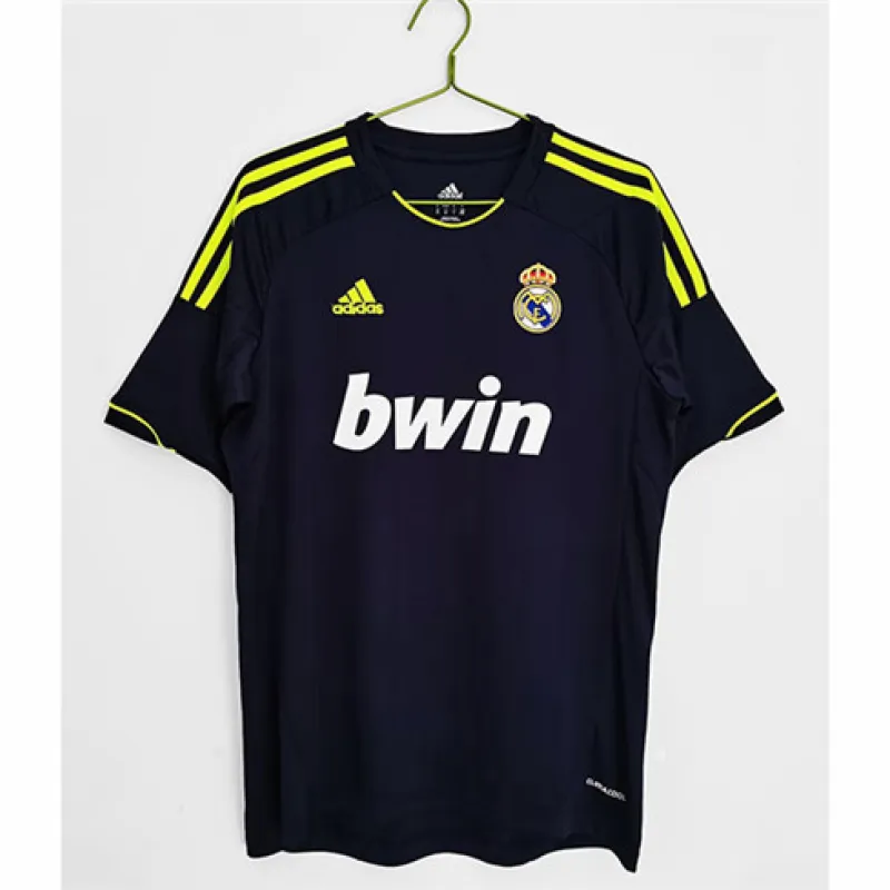 Maglia retro del Real Madrid  2012/13 trasferta - Nera