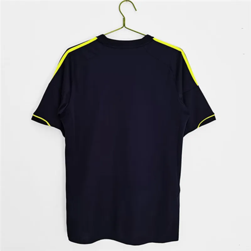 Maglia retro del Real Madrid  2012/13 trasferta - Nera