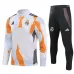 Vêtements de sport du Real Madrid 2024/25 personnalisés - Blanc