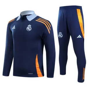 Ropa deportiva del Real Madrid 2024/25 - Azul