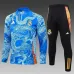 Real Madrid Sportbekleidung 2024/25 Jahr des Drachen Edition - Blau