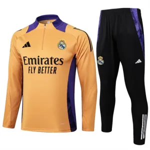 Vêtements de sport du Real Madrid 2024/25 - Orange