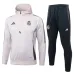Vêtements de sport à capuche du Real Madrid 2024/25 - Rose
