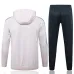 Vêtements de sport à capuche du Real Madrid 2024/25 - Rose